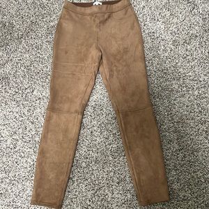 Brown pants soft size m/6
